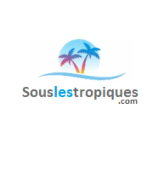 logo Sous les tropiques villa bungalow gite Guadeloupe 
