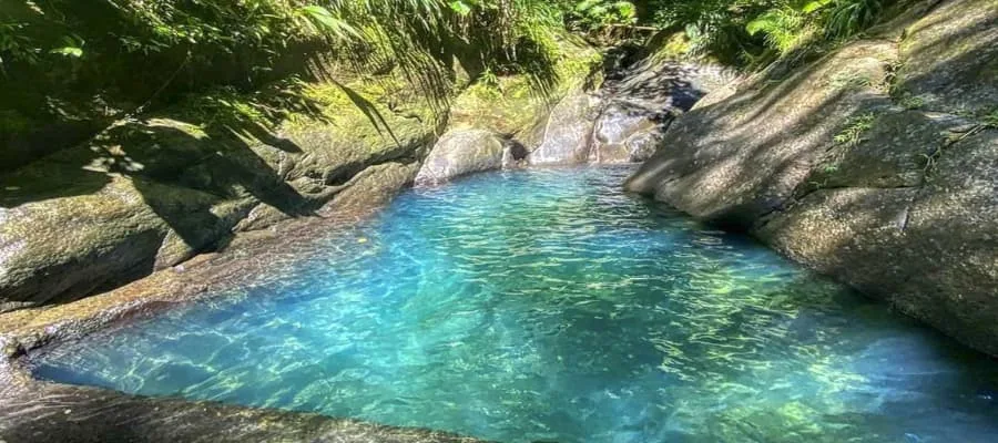 randonnées Gourbeyre basse terre guadeloupe