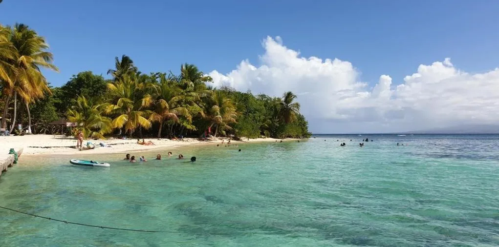 Plage de l'îlet du Gosier - Guadeloupe