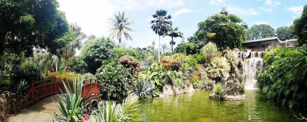 Jardin Botanique de Deshaies - Guadeloupe