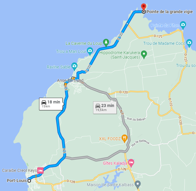 Explorez La Pointe De La Grande Vigie Jumbo Car Guadeloupe [2023]