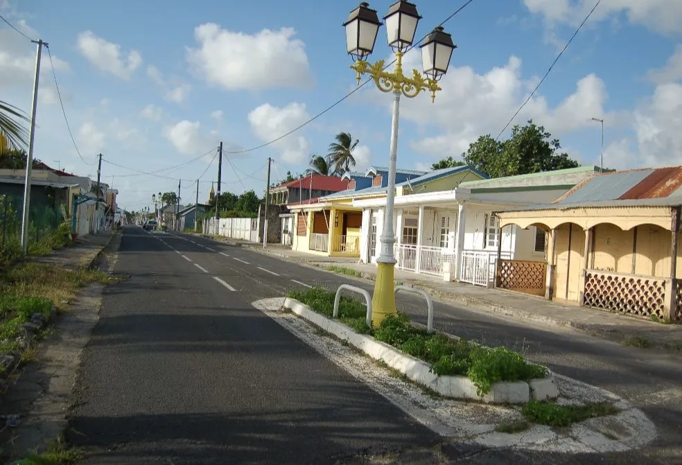 Rue de Port Louis - Village Guadeloupe