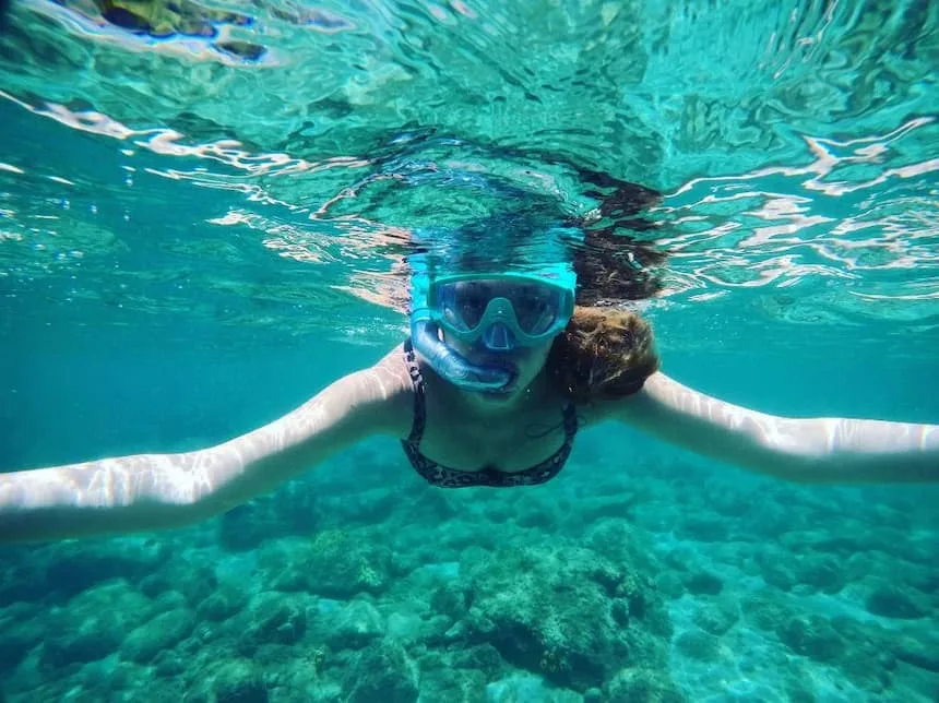 Snorkeling Îlet Caret - Guadeloupe