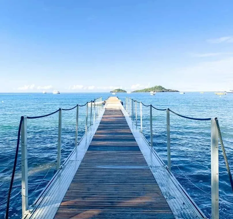 Plage de Malendure à Bouillante - Guadeloupe