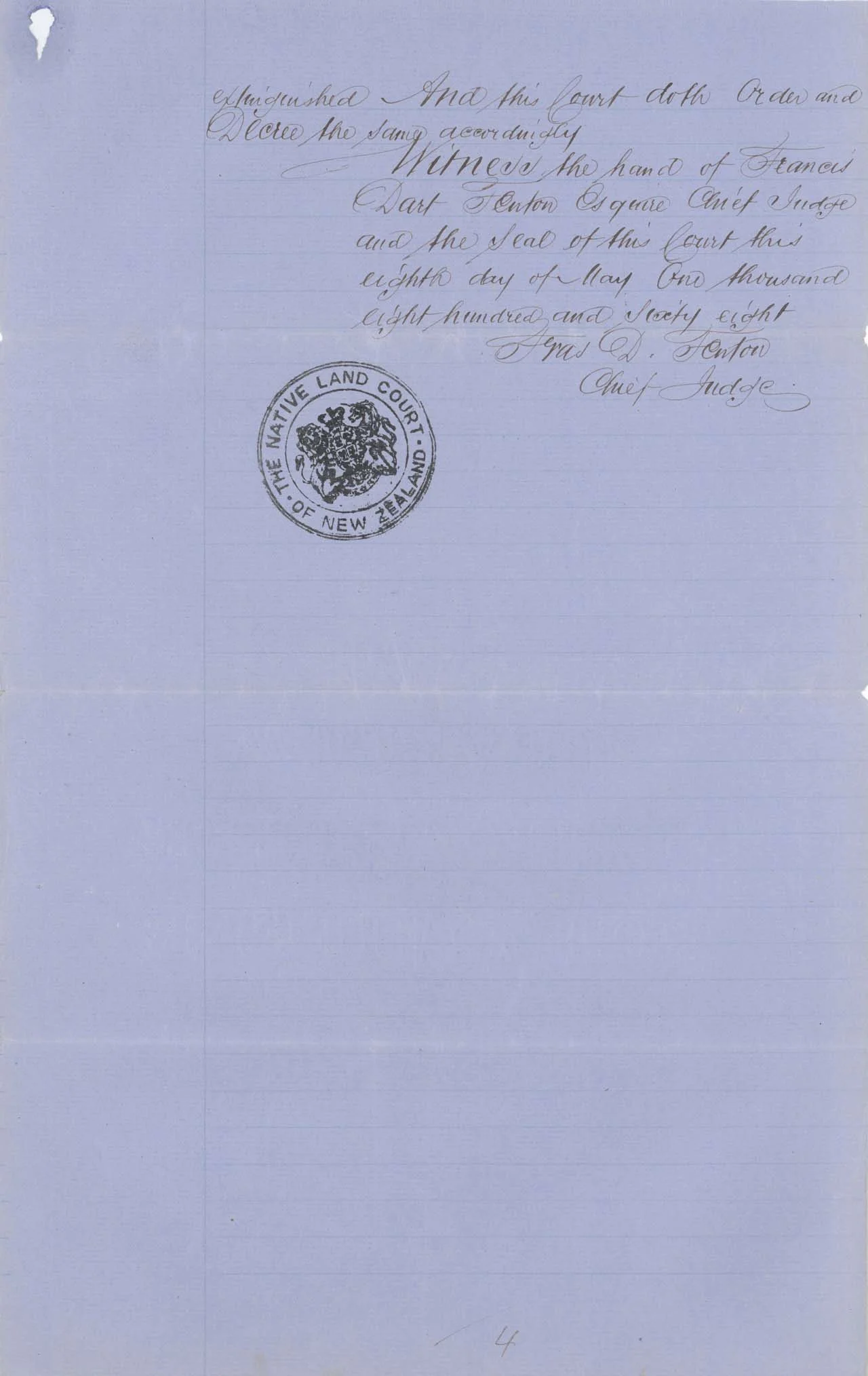 Descriptions - Taumutu Reserves awarded in 1868 - Page 4