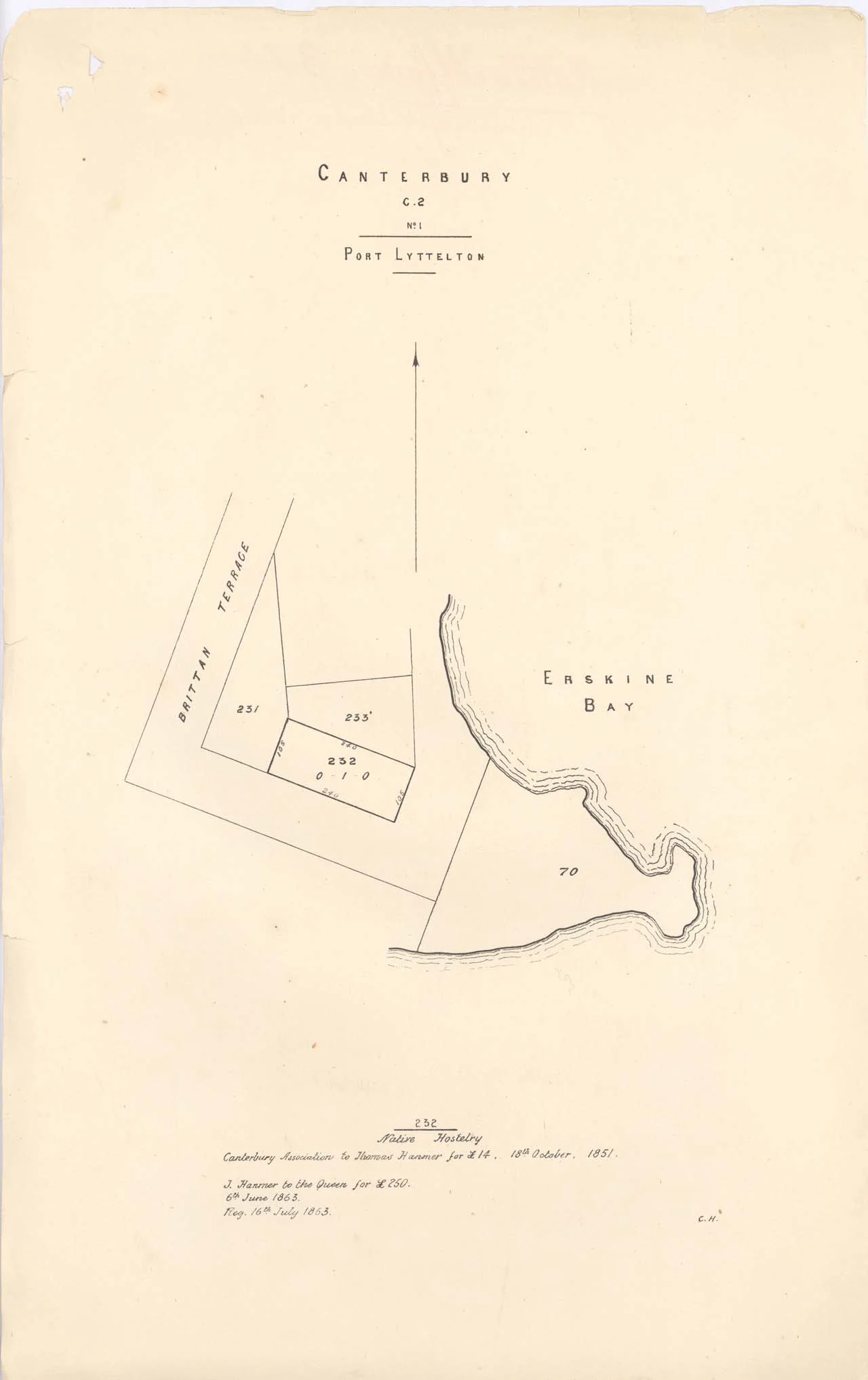 37-1 - Port Lyttelton Reserve - 1870