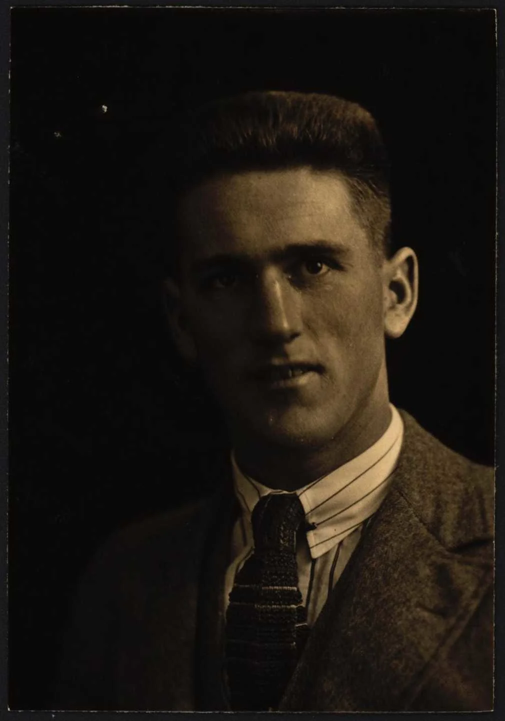 Ronald Terowie Stewart passport photo