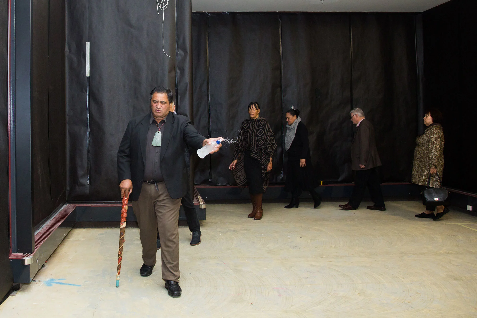 The whakawātea in the future Document Room/He Whakapapa kōrero space