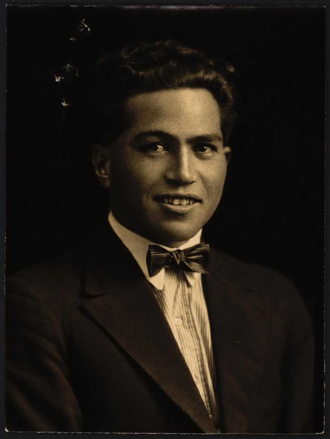 George Nepia passport photo