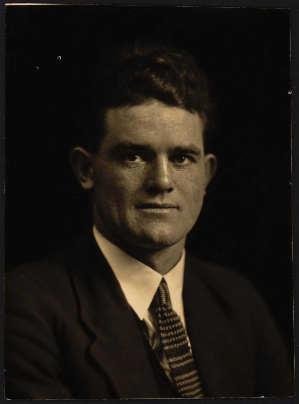 John Steel passport photo