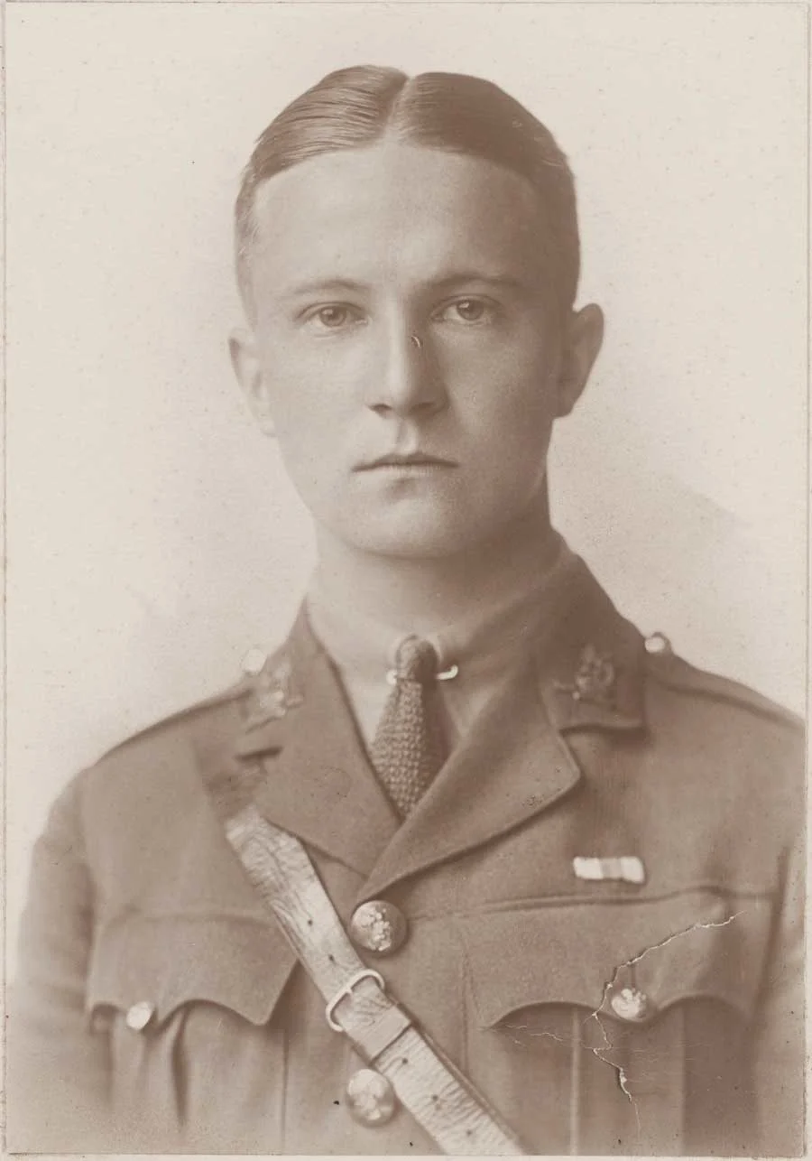 Major G. D. Henderson - (Royal West Kent) Distinguished Service Order, Military Cross