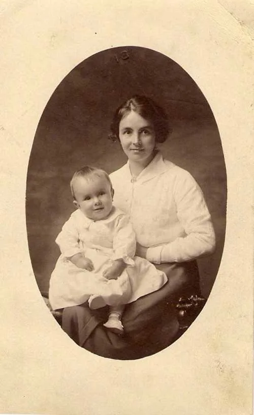 Jessie Mee (née Coutts) and Alexander Coutts Mee