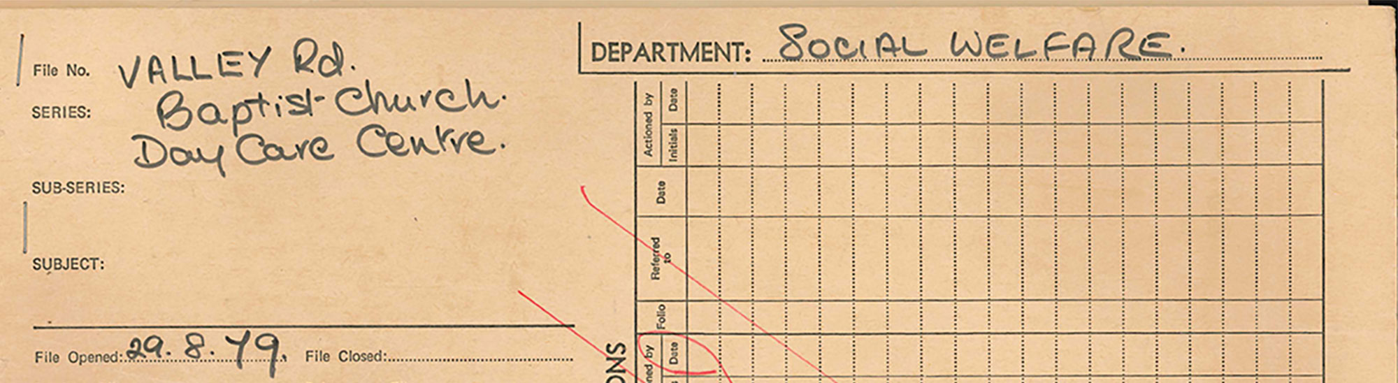 A receipt having printed and handwritten text on an old yellow paper