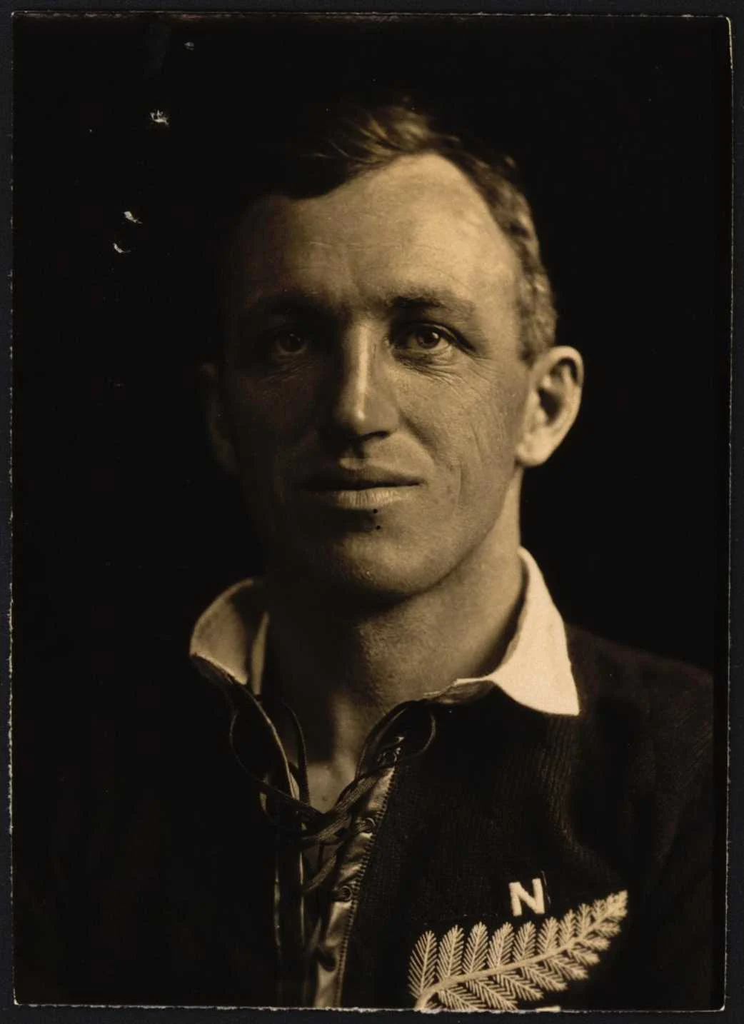 James Hislop Parker passport photo