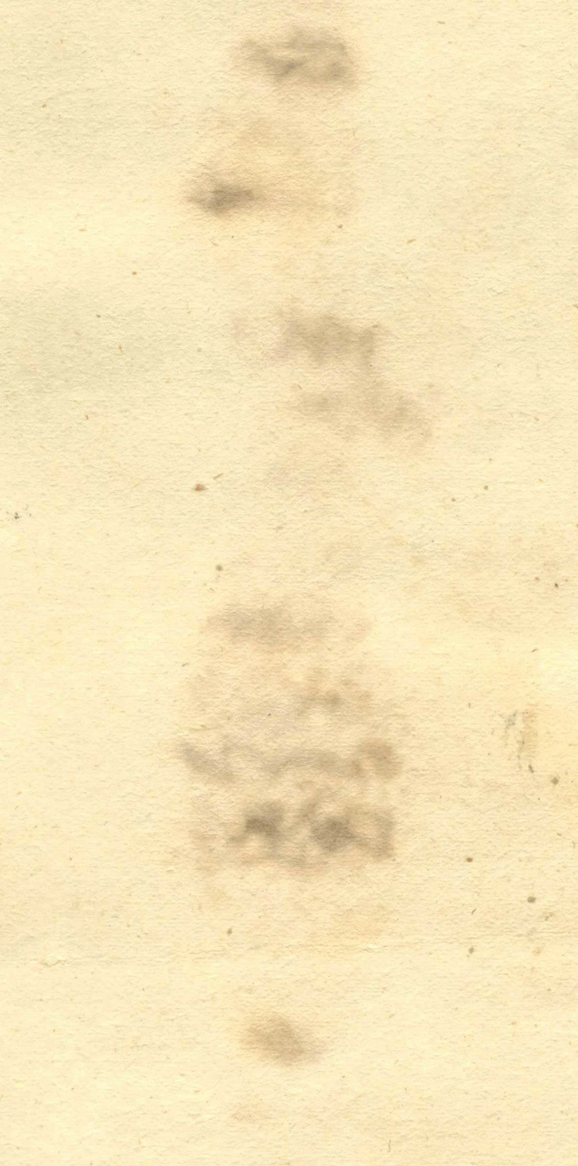 Black writing on old yellowed paper