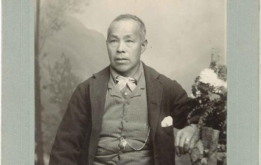 Portrait of Chow Wye se