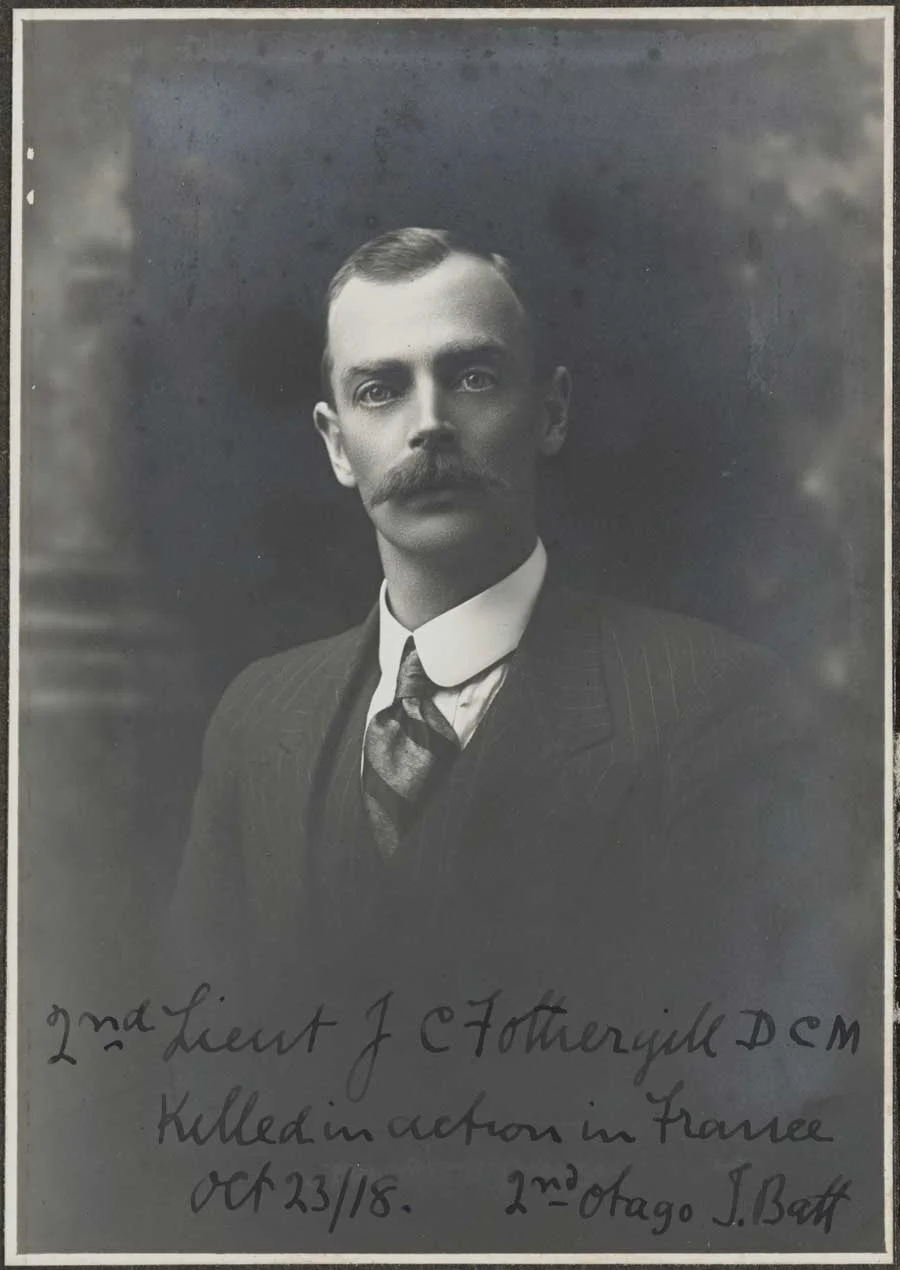 2nd Lieutenant J. C. Fothergill - Distinguished Conduct Medal