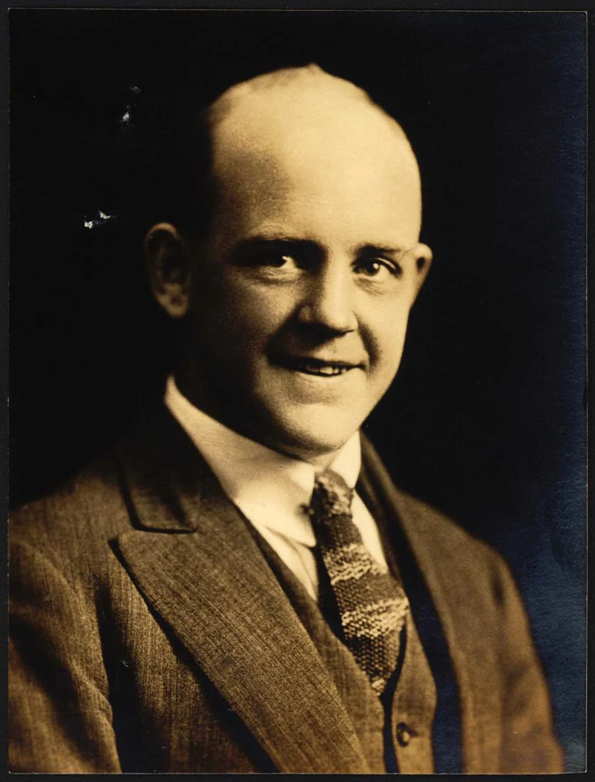 Henry Gordon Munro passport photo