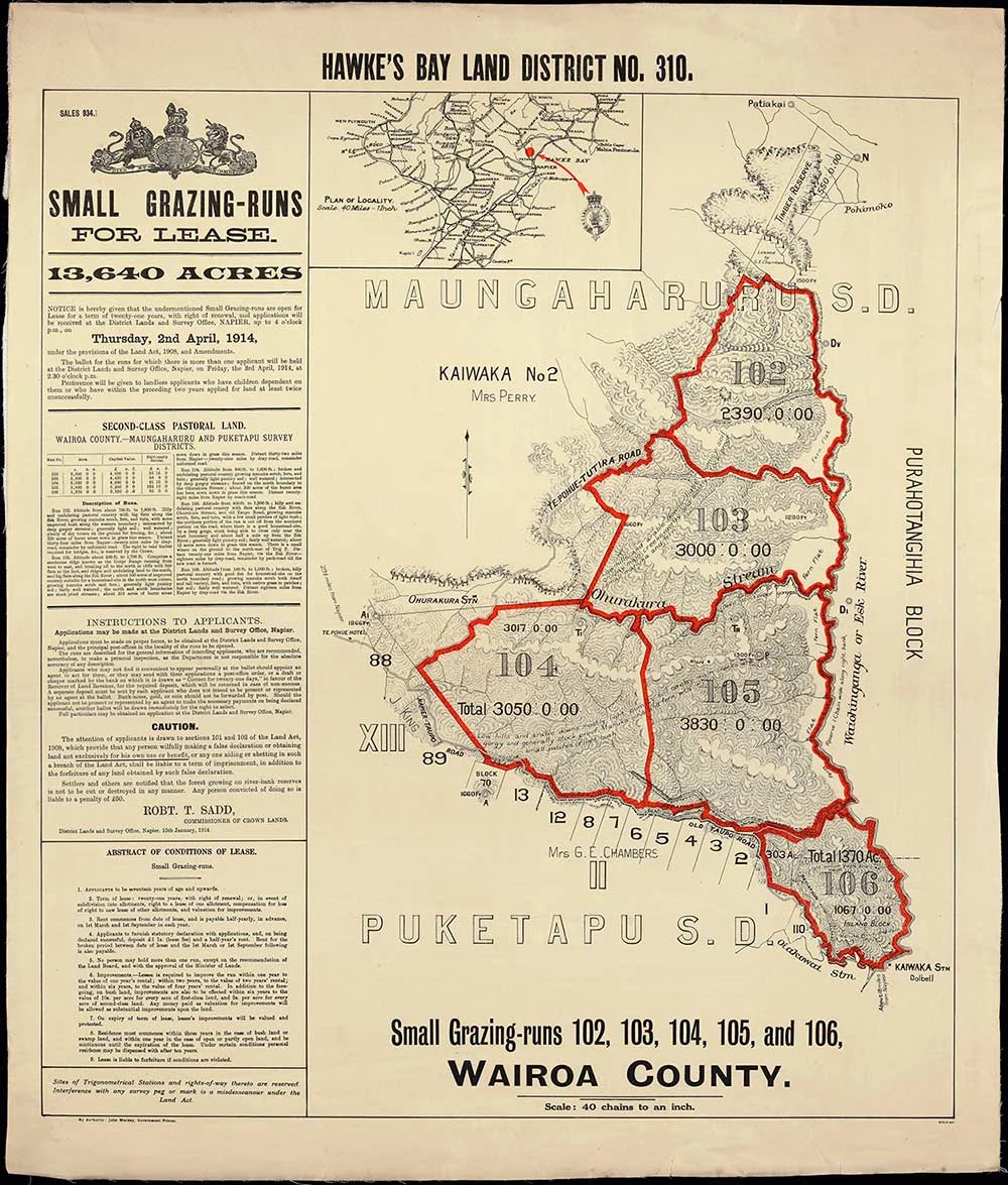 Hawkes Bay Land District No. 310