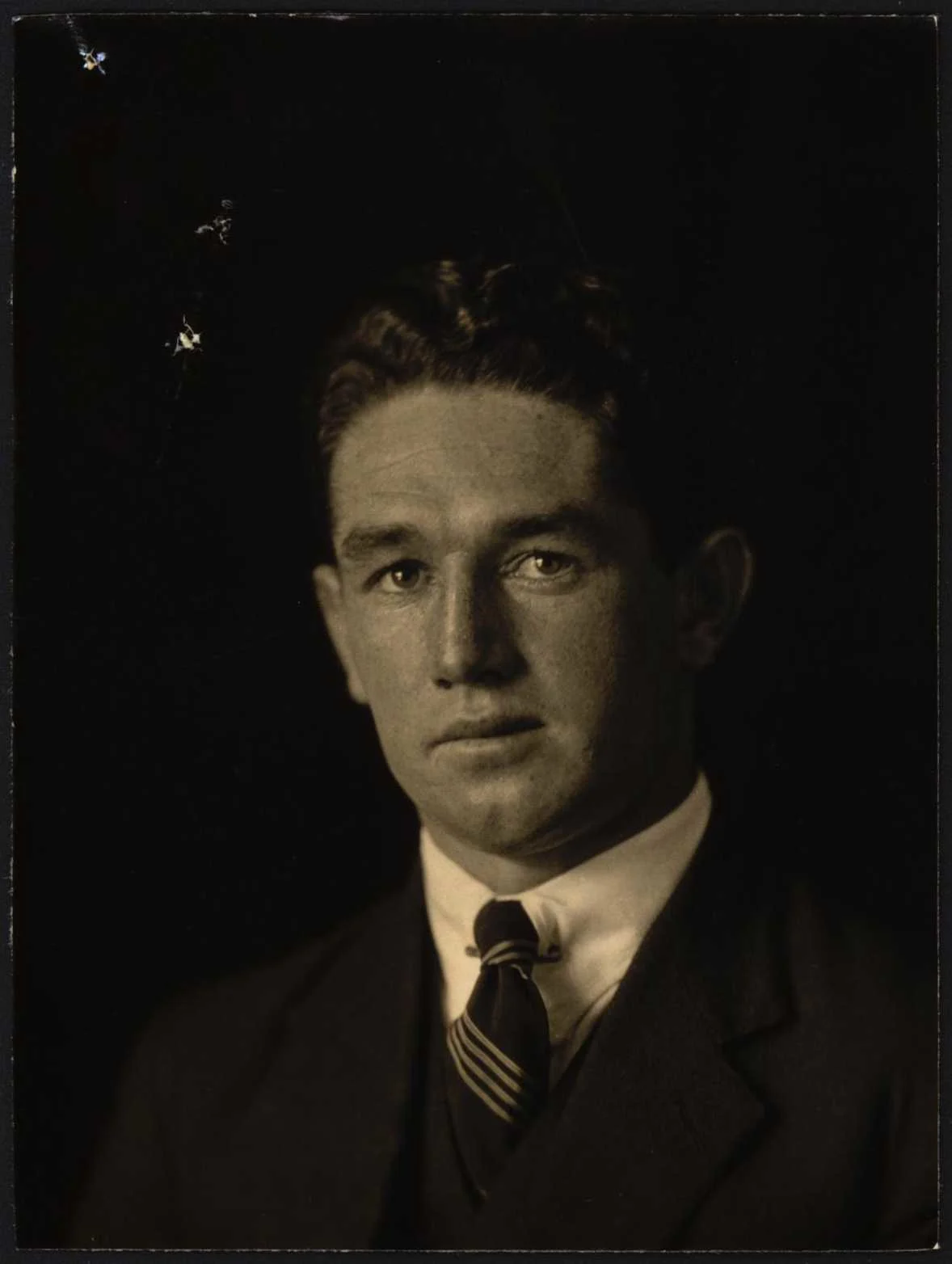 James Mill passport photo