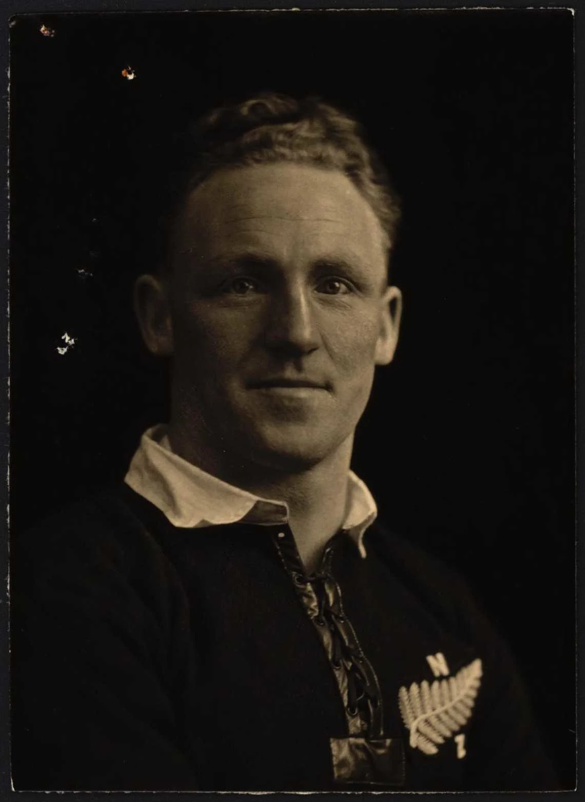 Johnstone Richardson passport photo