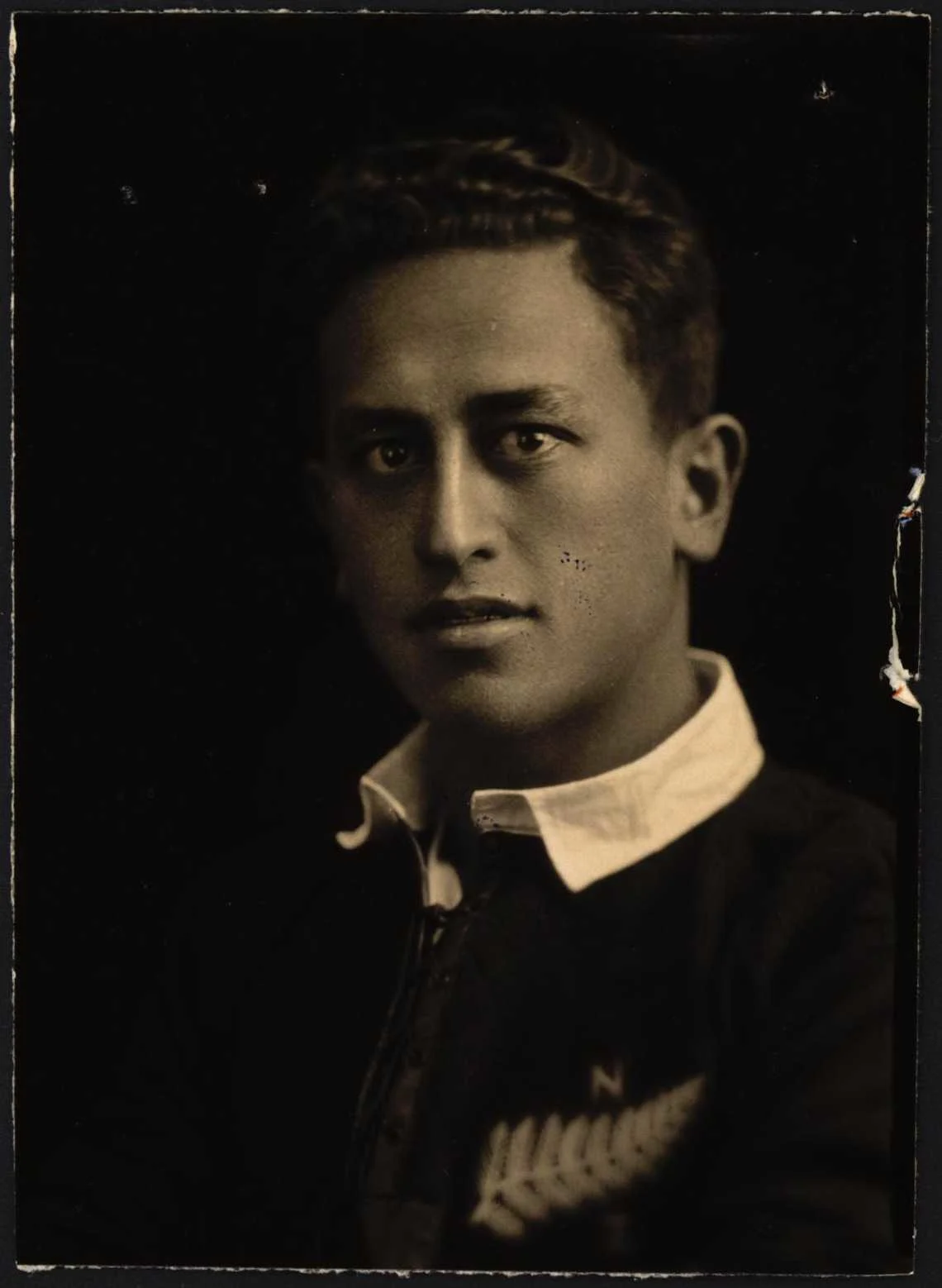 Lui Paewai passport photo