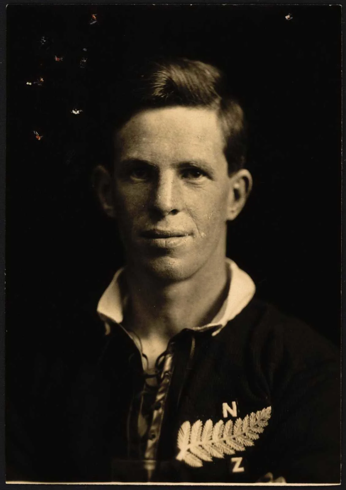 Marcus Frederick Nicholls passport photo