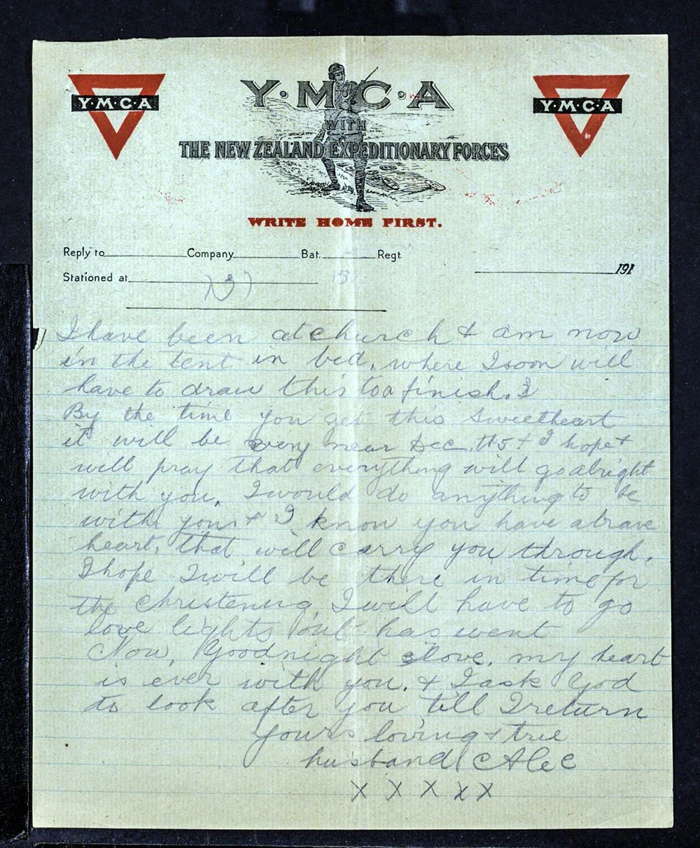 Alexander Mee Letters to Jessie - 23 September 1917 - Page 3