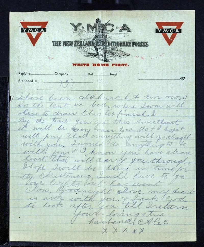 Alexander Mee Letters to Jessie - 23 September 1917 - Page 3