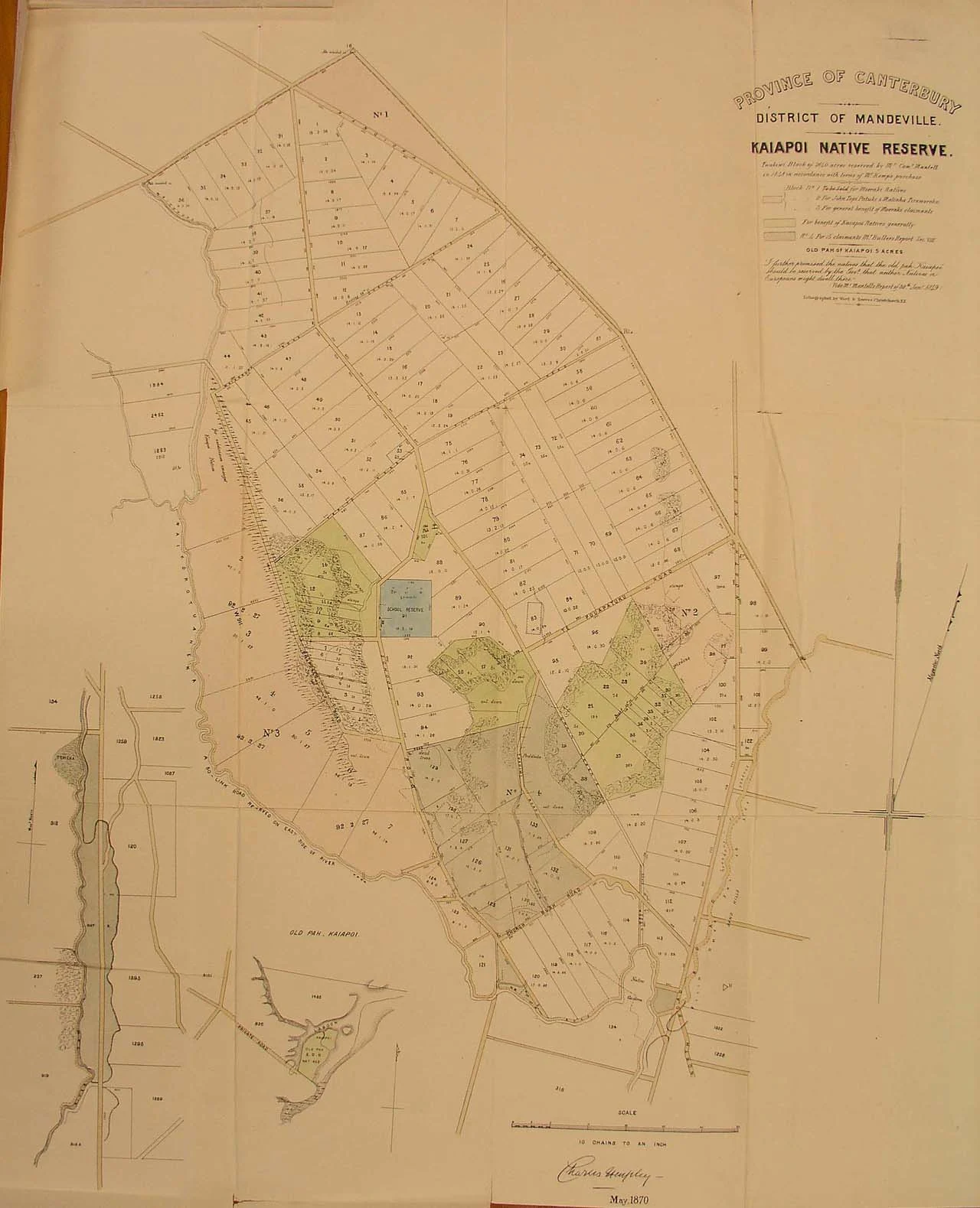 Kaiapoi Subdivision - Page 1