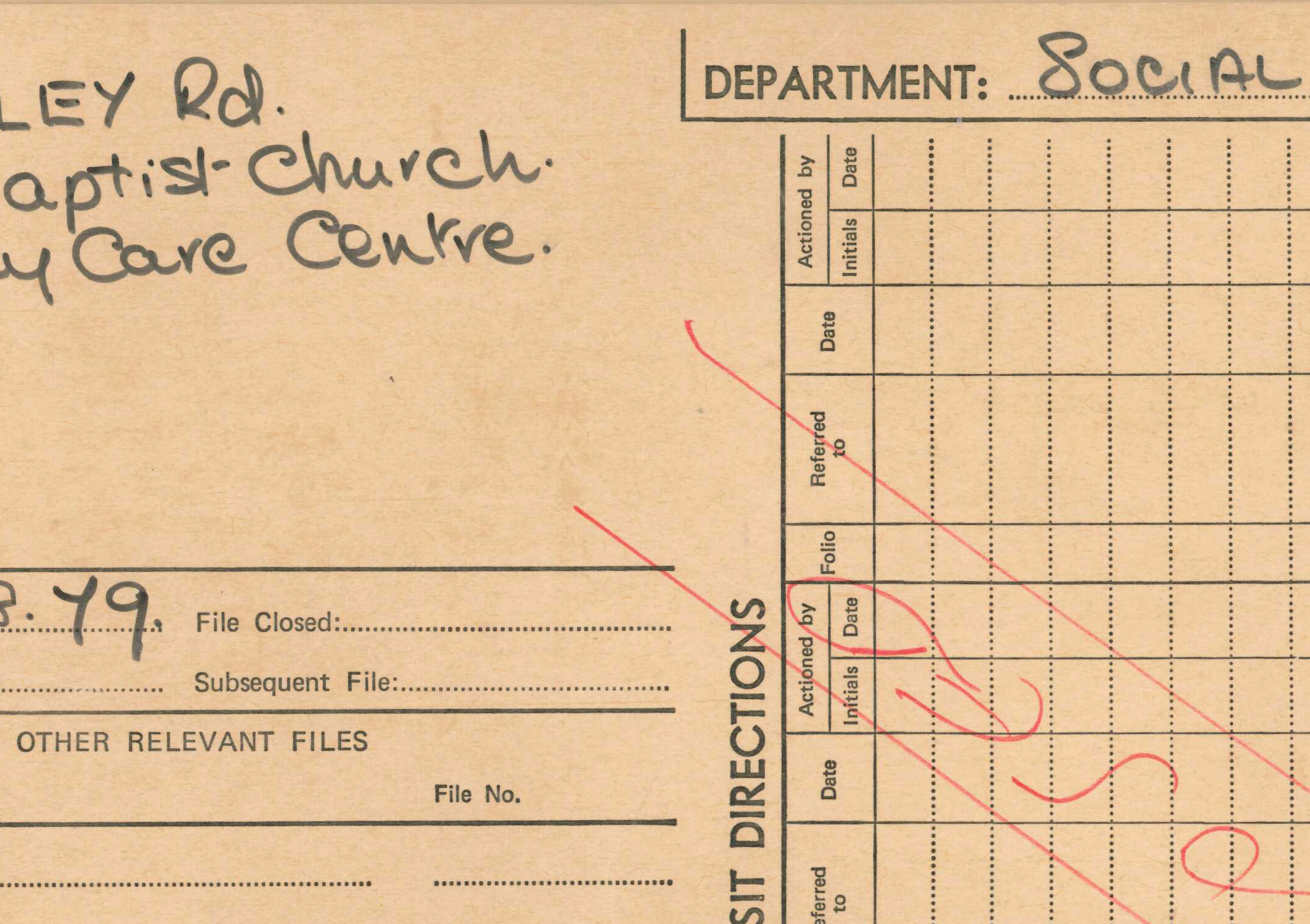 An old receipt on a yellow paper