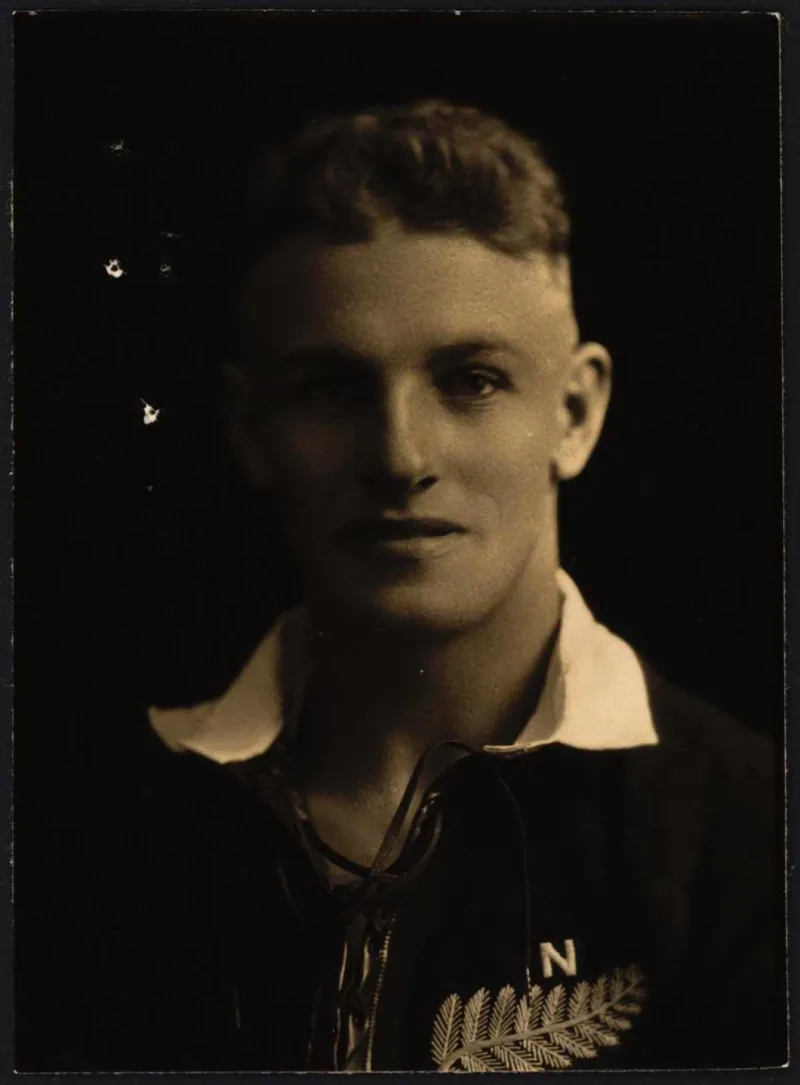 Albert Edward Cooke passport photo