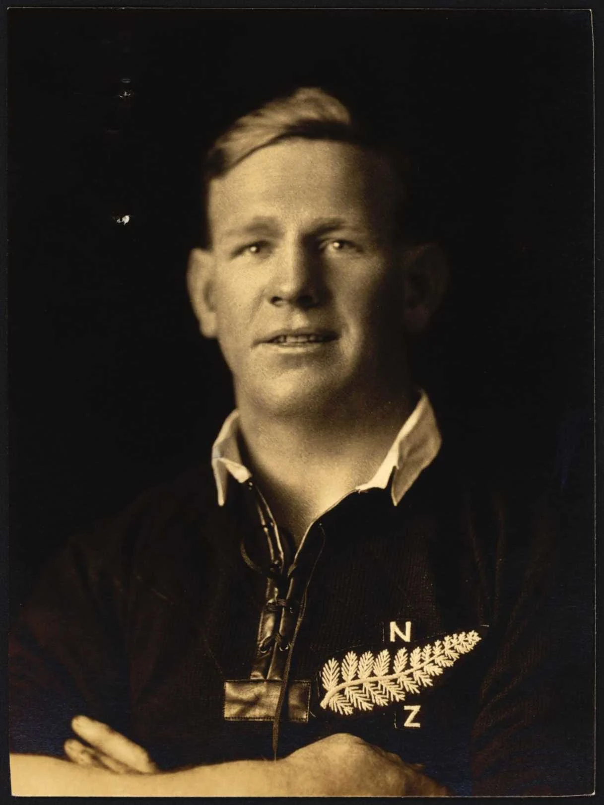 William Richard Irvine passport photo