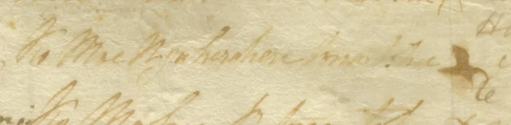 Moe Ngaherehere signature