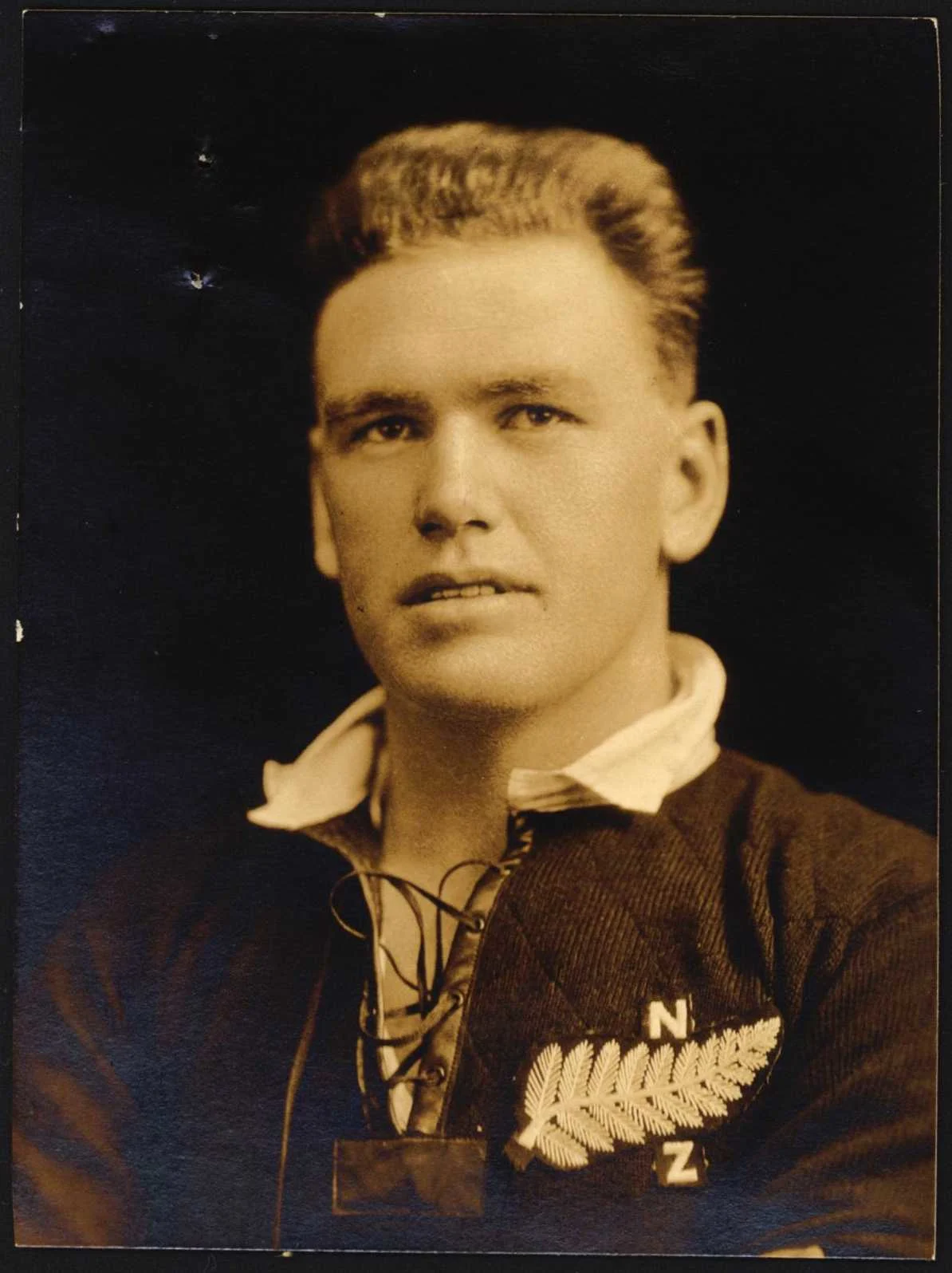 Robert Read Masters passport photo