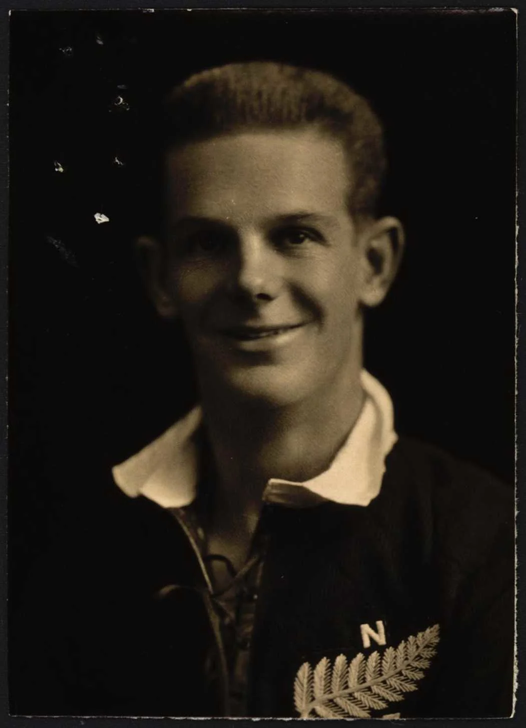 Frederick William Lucas passport photo