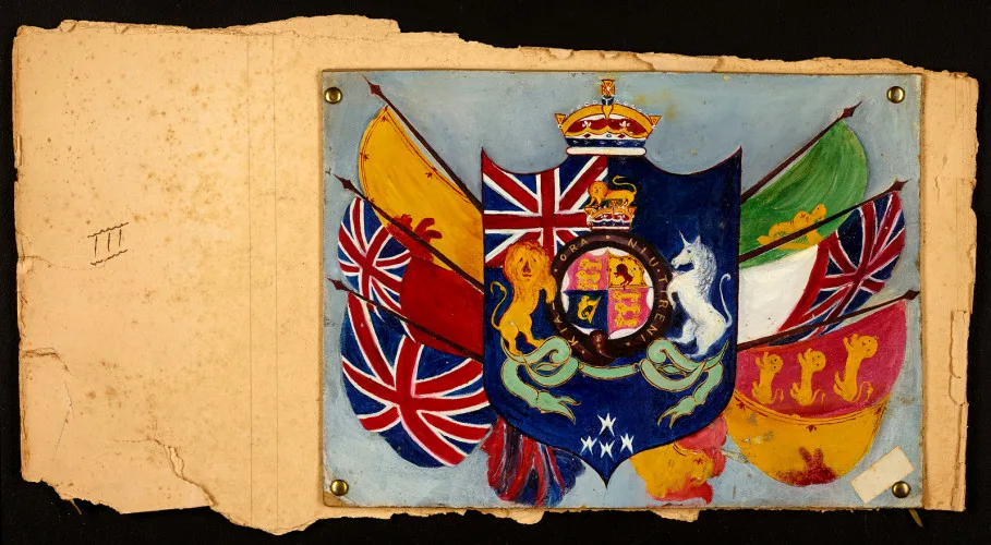 an illustration of a coat of arms