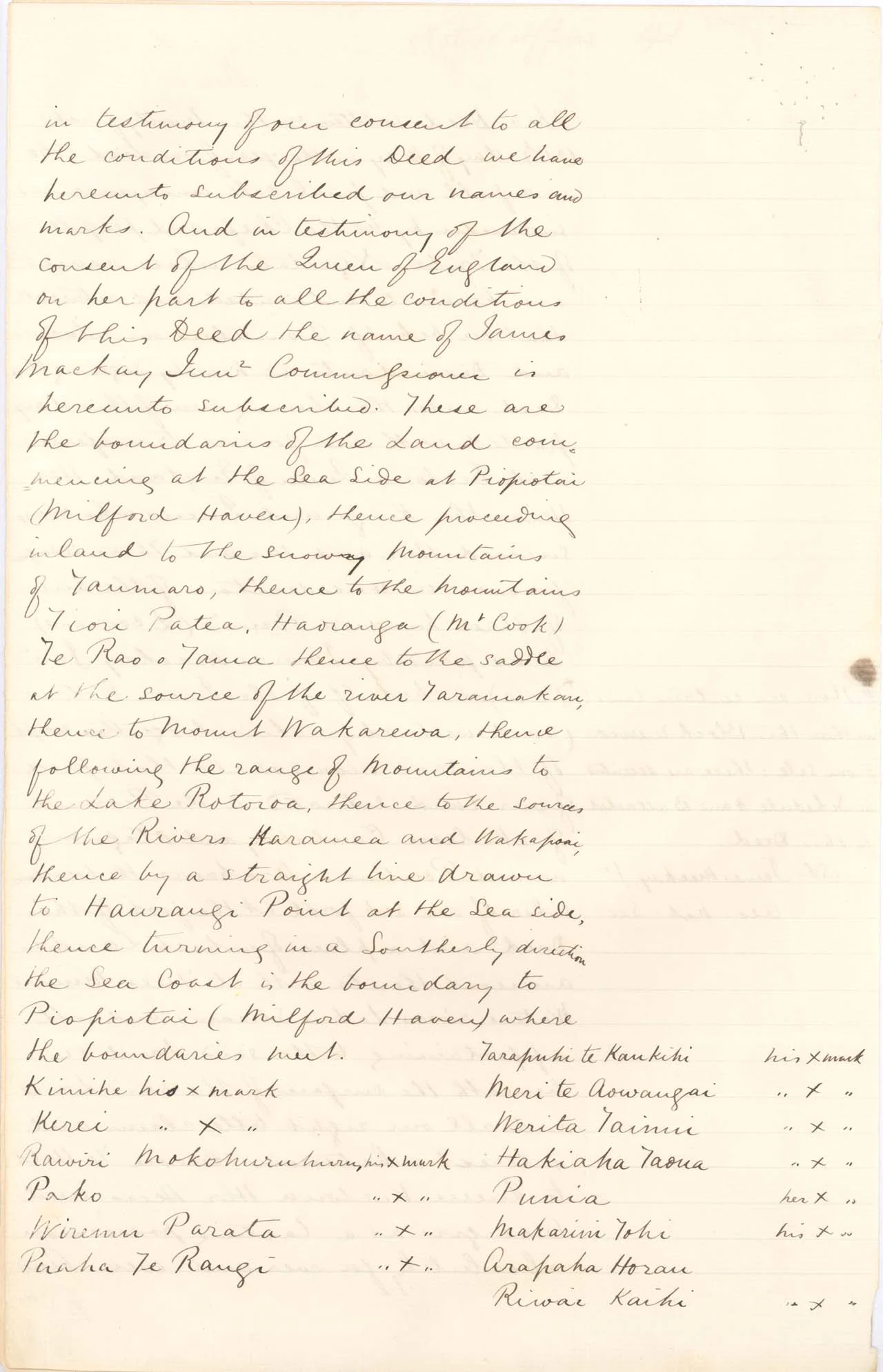 [Copy of Poutini Maori Purchase] - 1861 - Page 2