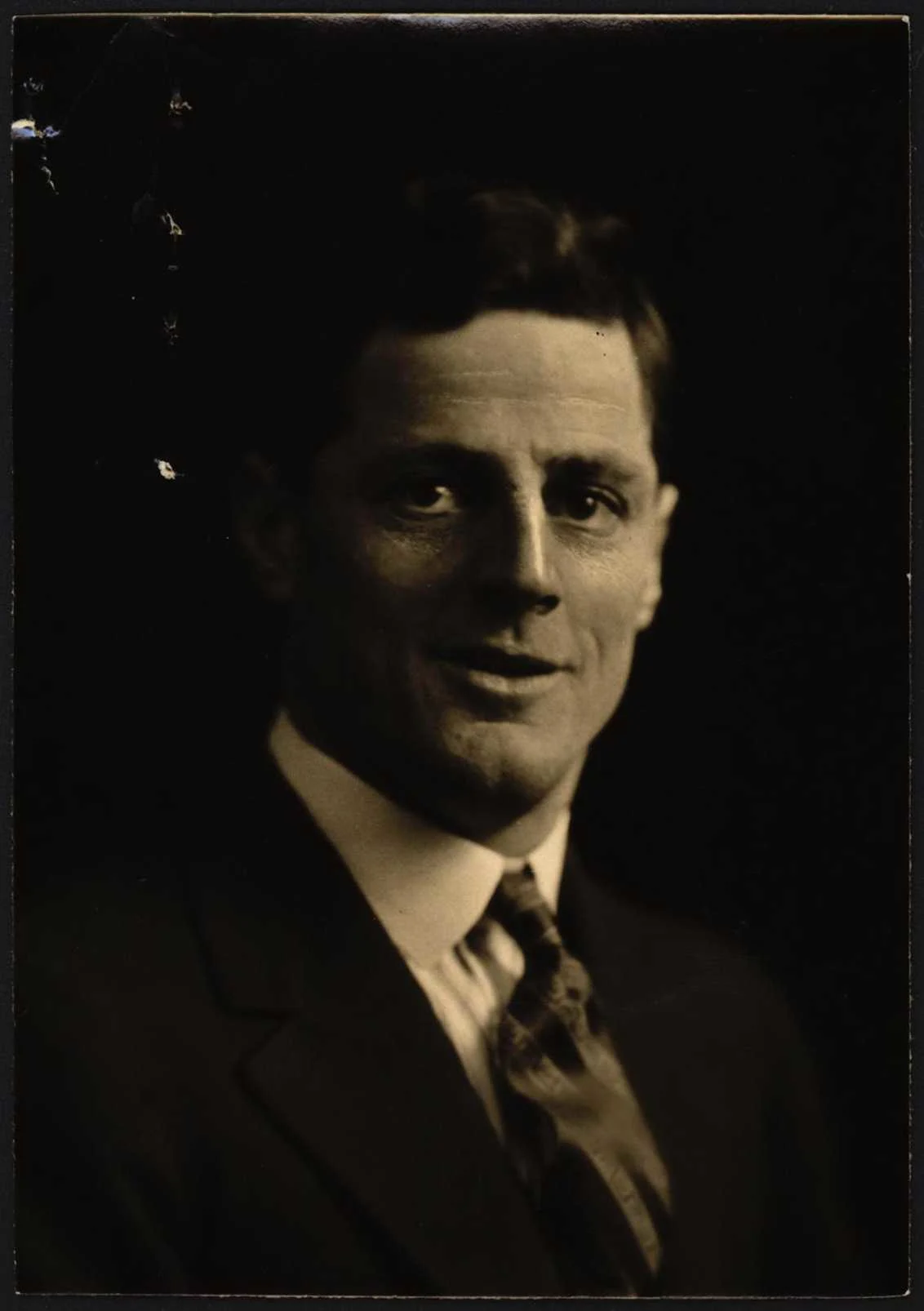 Augustine Henry Hart passport photo