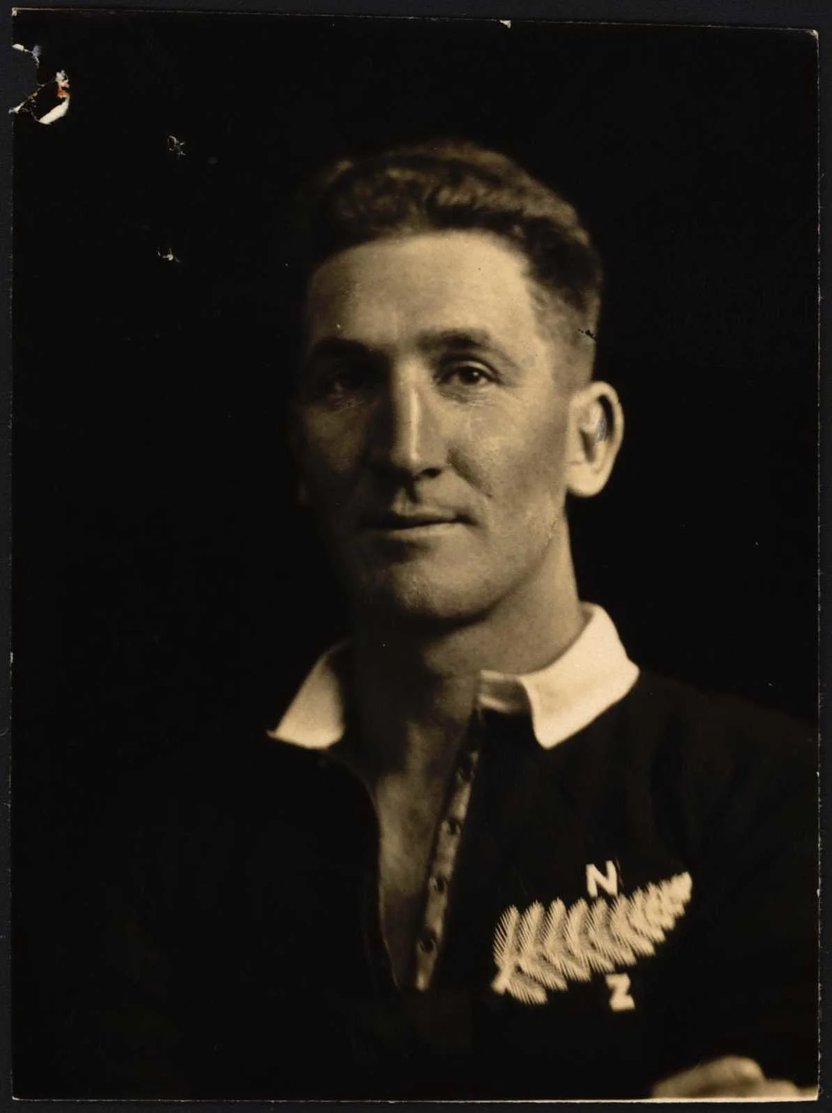 Leslie Frank Cupples passport photo