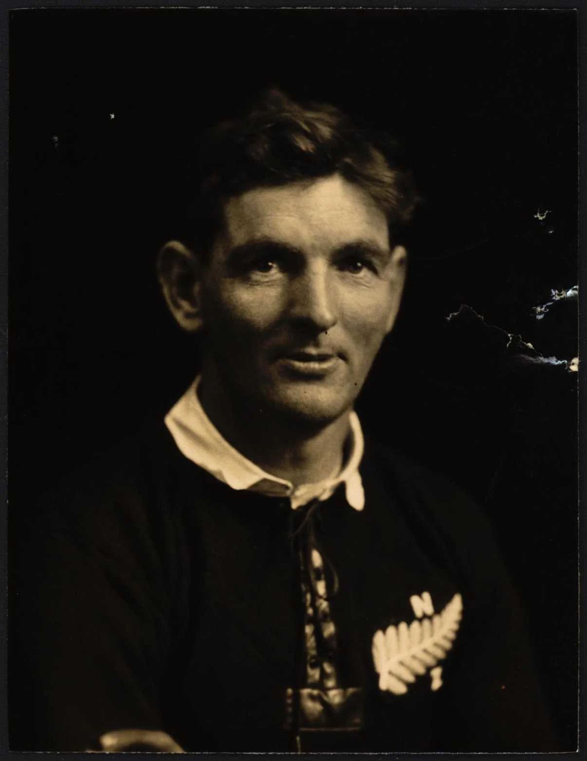 Alfred Hubert West passport photo