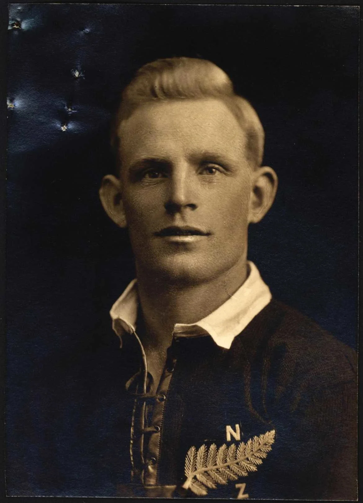 William Charles Dalley passport photo