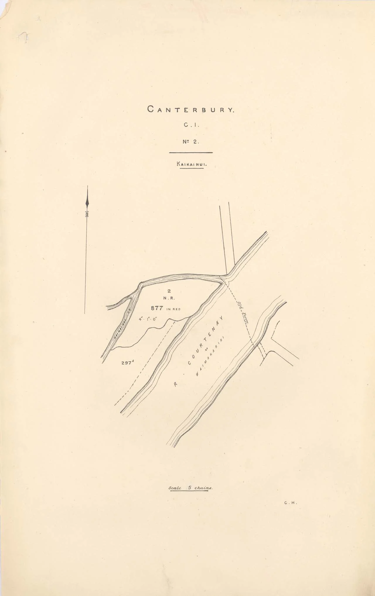 Reserve 877 - Kaikainui - 1870