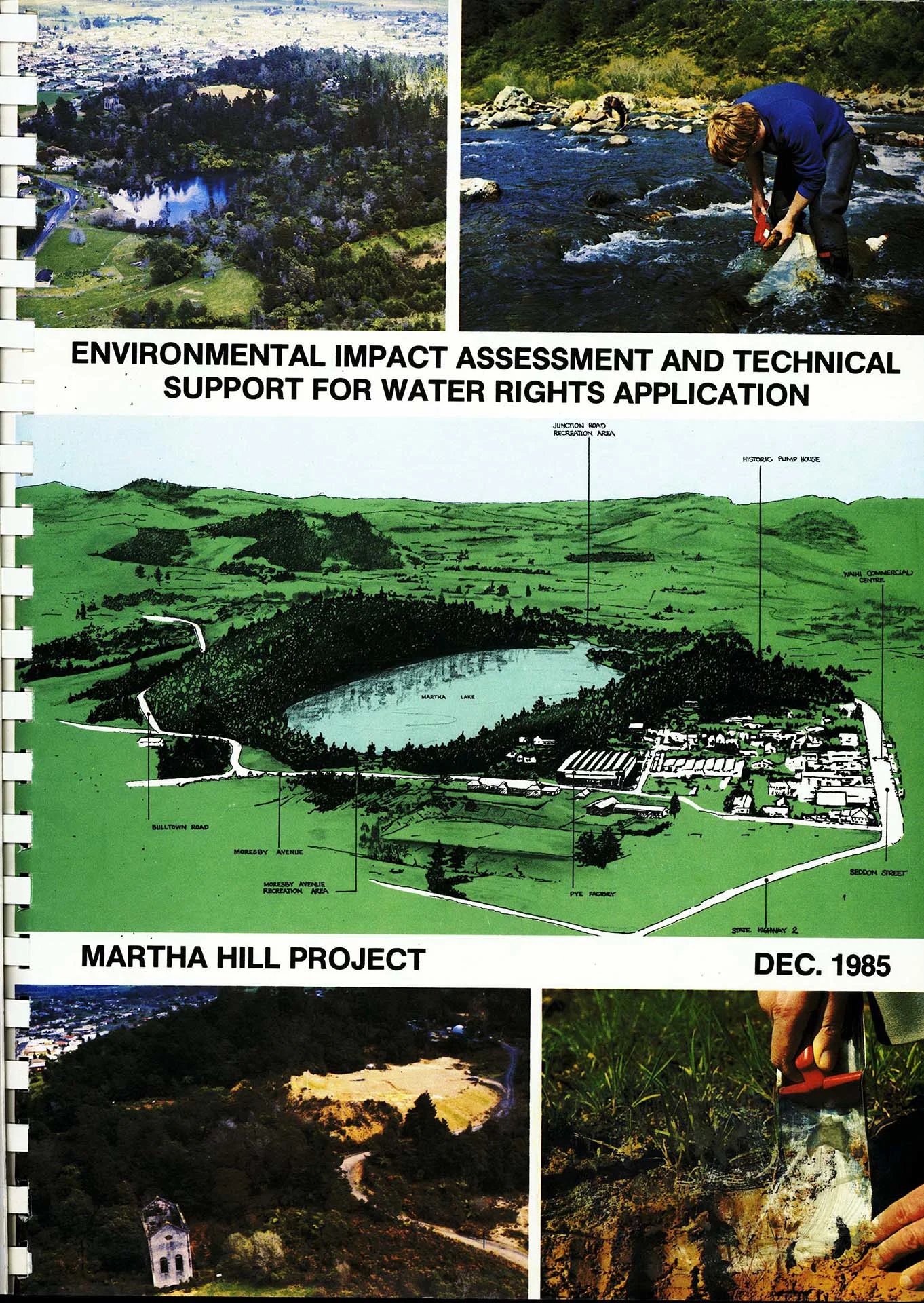 Cover for mining rights manual from 1985