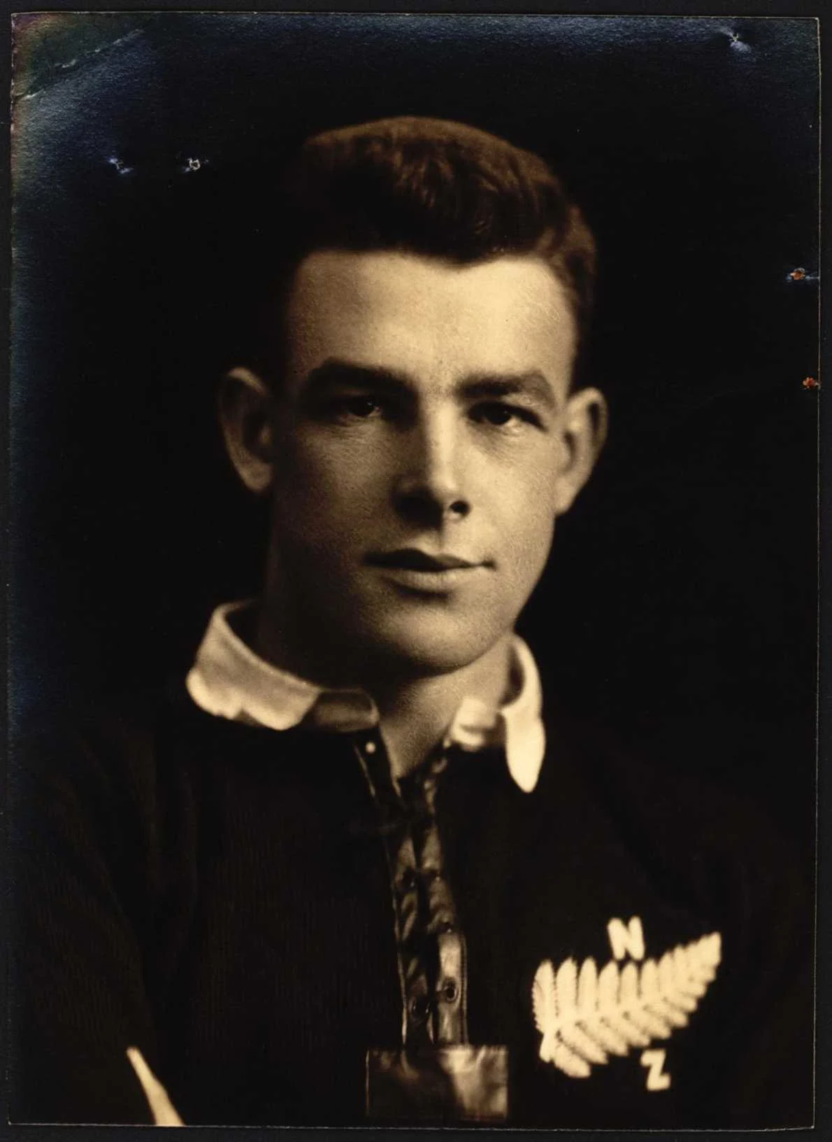 Alan Charles Comptom Robilliard passport photo