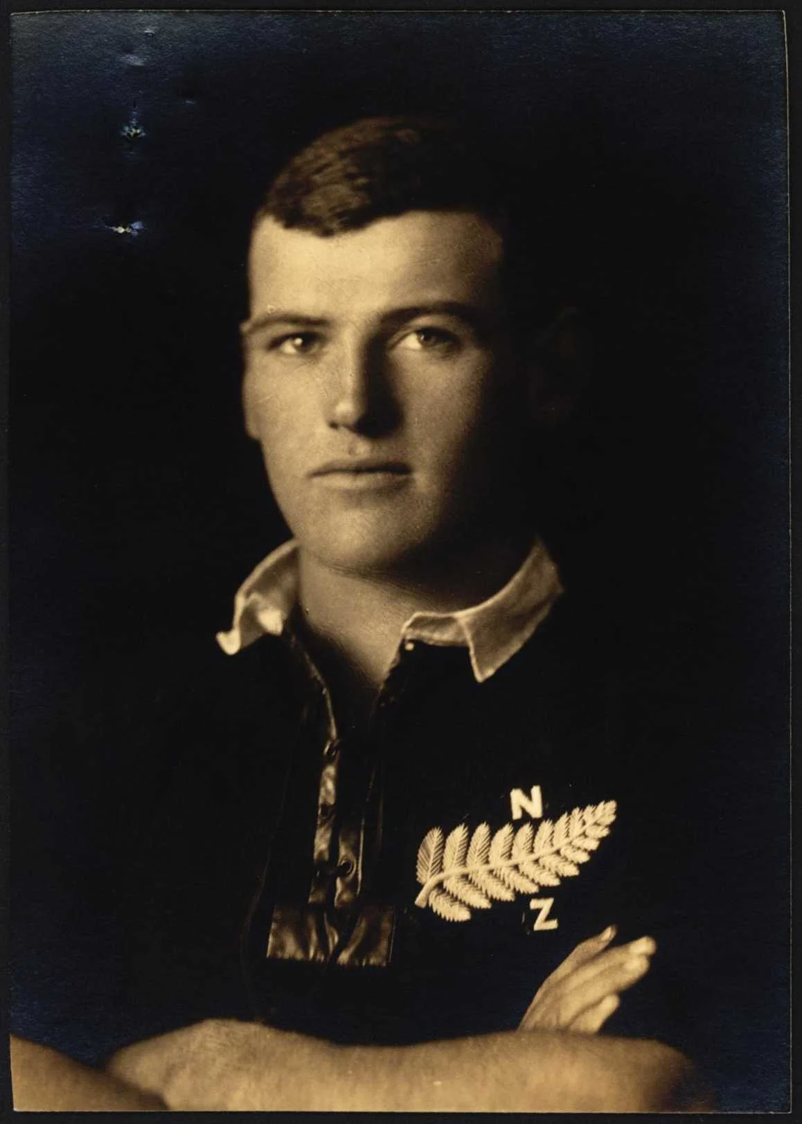 Ian Hamilton Harvey passport photo