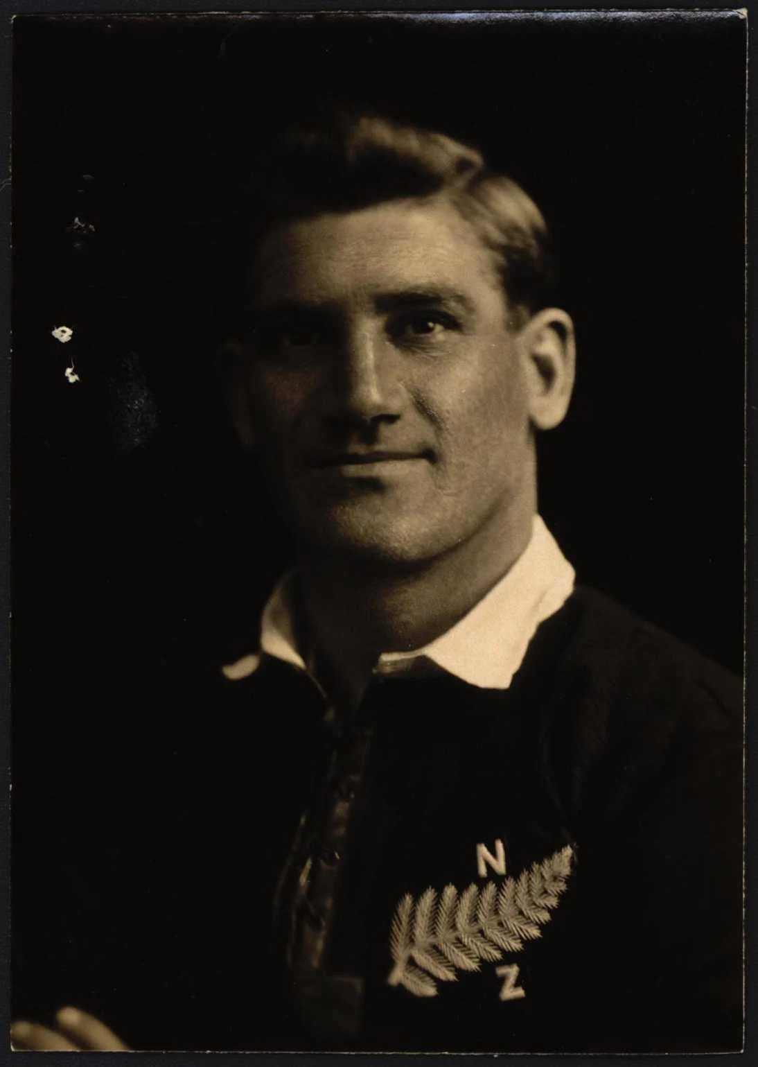 Andrew White passport photo