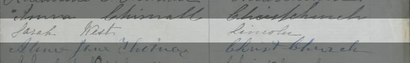 Signature on a waitangi sheet
