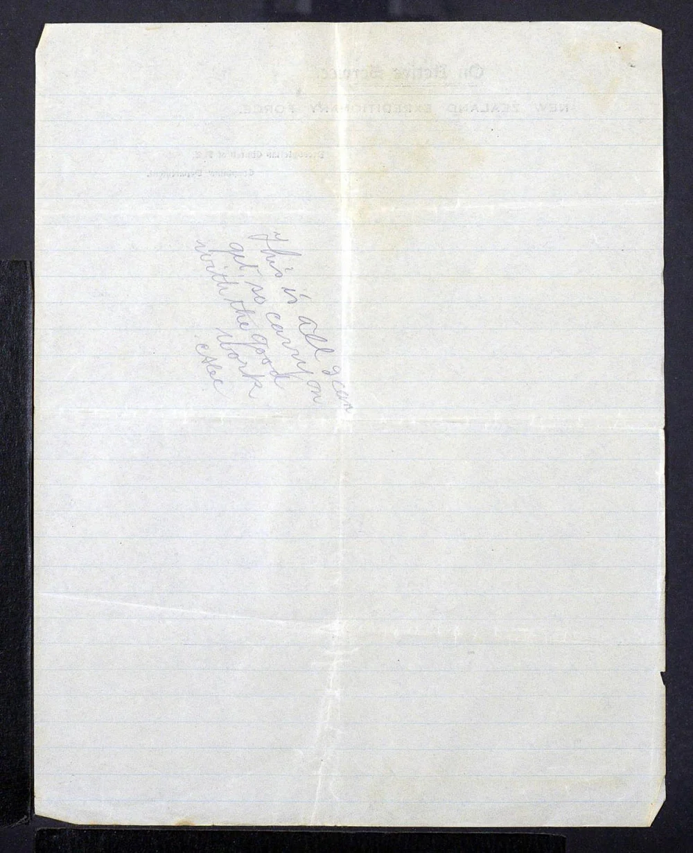 Alexander Mee Letters to Jessie - 31 August 1917 - Page 4