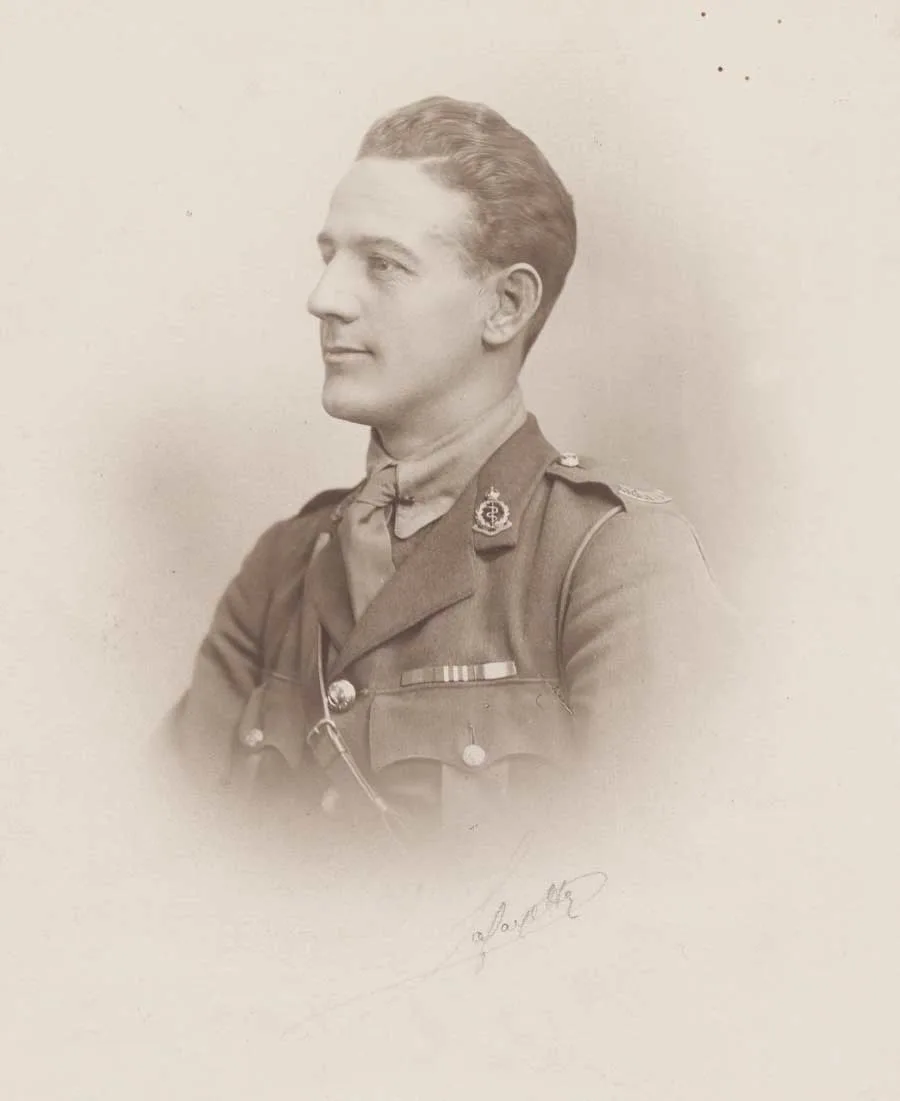 Lieutenant A. S. Mulligan - Distinguished Conduct Medal